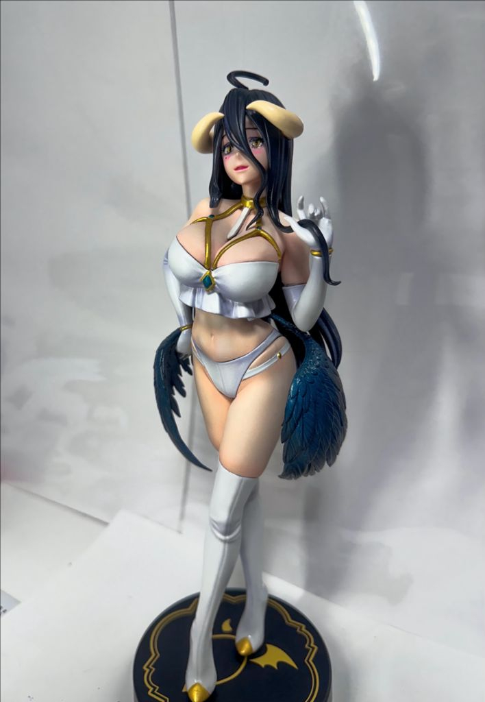 오버로드 알베도 리페인트 리얼 도색 피규어 룩업 레진 미시 리페인팅 동탄 섹시 한정판 스태츄 이미지