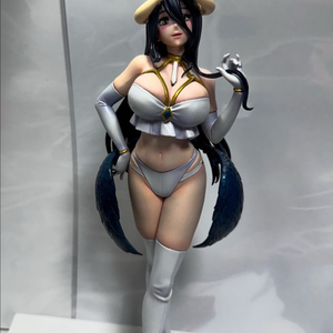 오버로드 알베도 리페인트 리얼 도색 피규어 룩업 레진 미시 리페인팅 동탄 섹시 한정판 스태츄 이미지