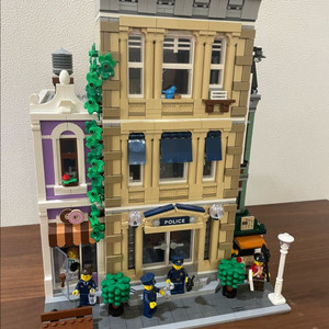 레고 10278 경찰서