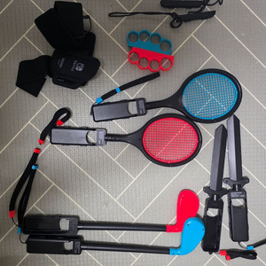 닌텐도 스위치 OLED 화이트 + 스포츠 키드