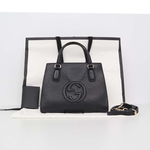 구찌 마몬트 소호 탑핸들 스몰 크로스백 607722 이미지