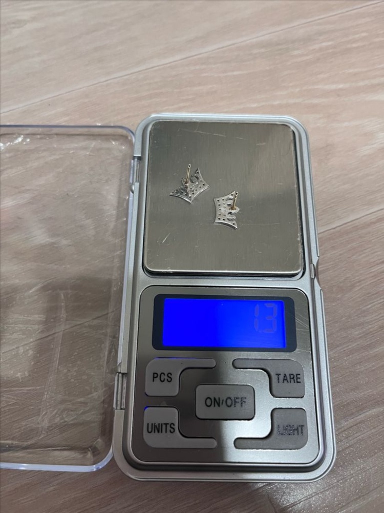 14k제이에스티나 목걸이+14k귀걸이(2.7g 금값)--8