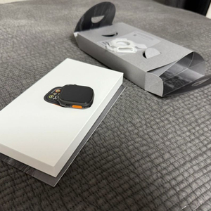 애플워치 울트라3 블랙 티타늄