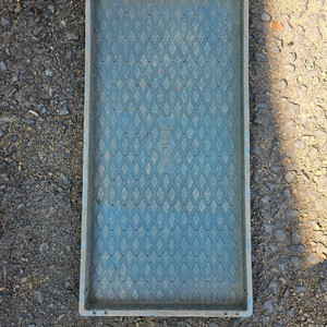 중고 모판 구멍작은모판 한문양