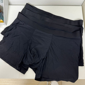 스파오 모달 드로즈 블랙 XL 사이즈 3장 팝니다. 팬티 이미지