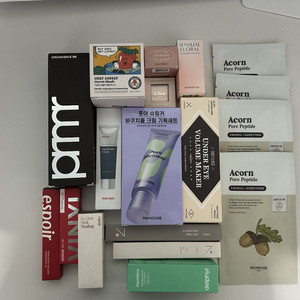 화장품 정리합니다