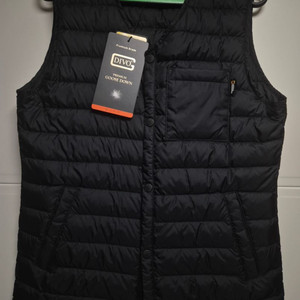 내셔널지오그래픽 구스 경량조끼 (남녀공용 패딩)