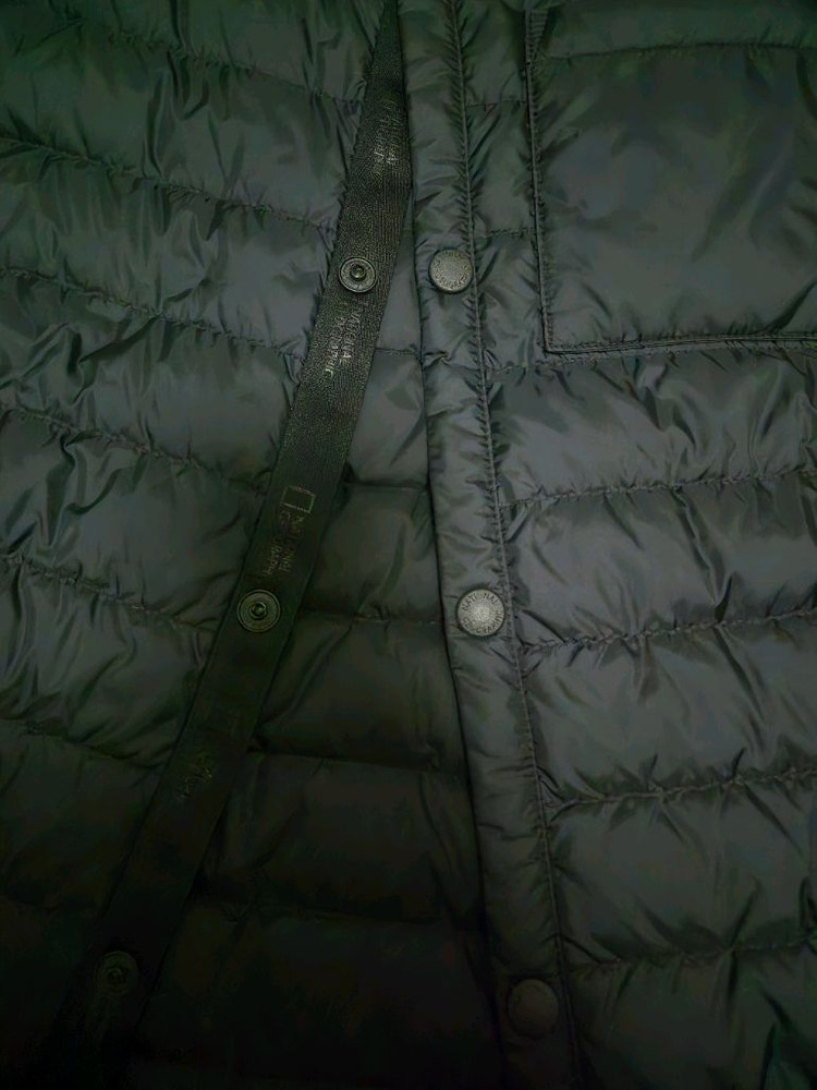 내셔널지오그래픽 구스 경량조끼 (남녀공용 패딩)--1