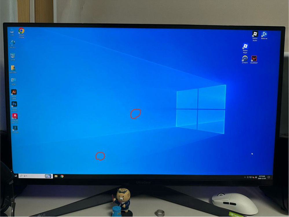 LG전자 울트라기어 32GQ950 4K 144Hz 판매합니다. 이미지
