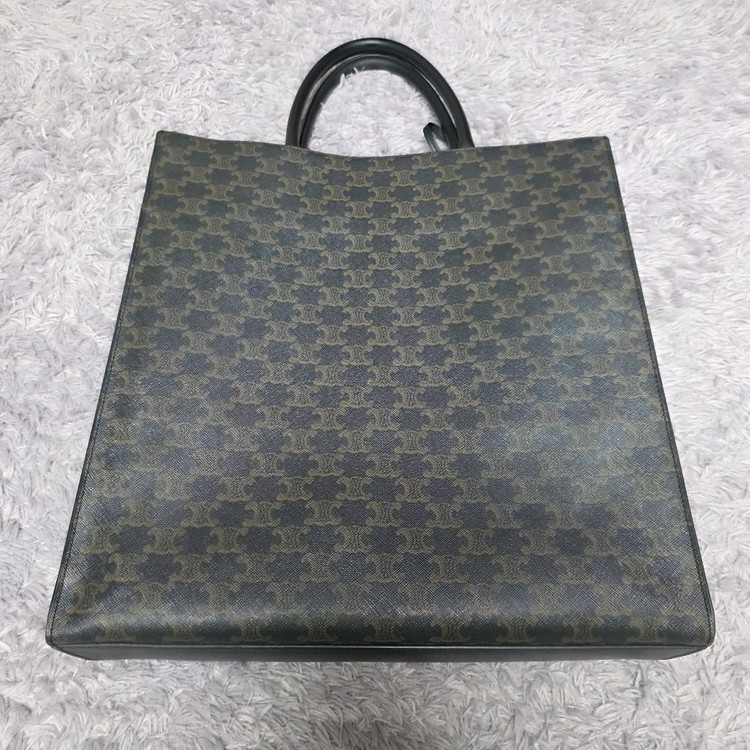 [클로젯][L][이너백 구성]셀린느 버티컬 카바스백 라지 토트백--2