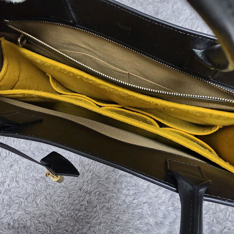 [클로젯][L][이너백 구성]셀린느 버티컬 카바스백 라지 토트백--4