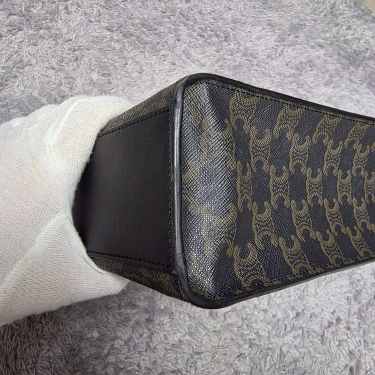 [클로젯][L][이너백 구성]셀린느 버티컬 카바스백 라지 토트백--8