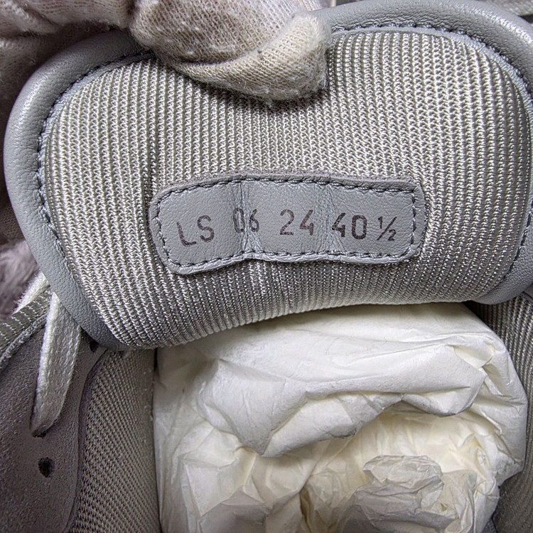 [클로젯][40.5][풀구성]디올 오블리크 B27 스니커즈 그레이--5