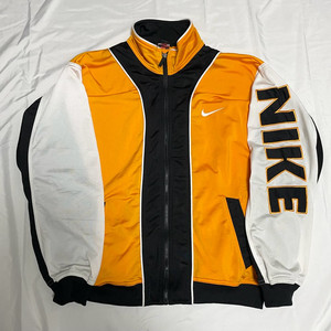 XL 나이키 올드스쿨 빅로고 스펠아웃 져지 자켓