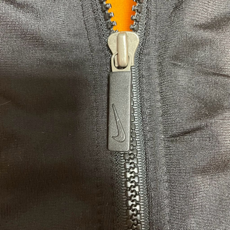 XL 나이키 올드스쿨 빅로고 스펠아웃 져지 자켓--3