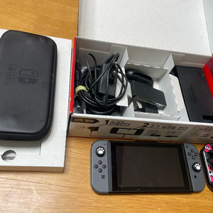 닌텐도스위치 배터리개선판 풀세트