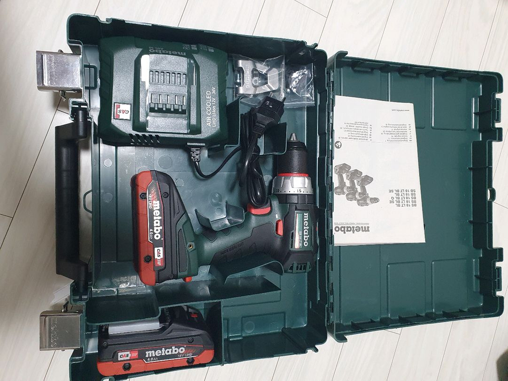 메타보 함마 드릴 세트 sb 18 lt bl--1