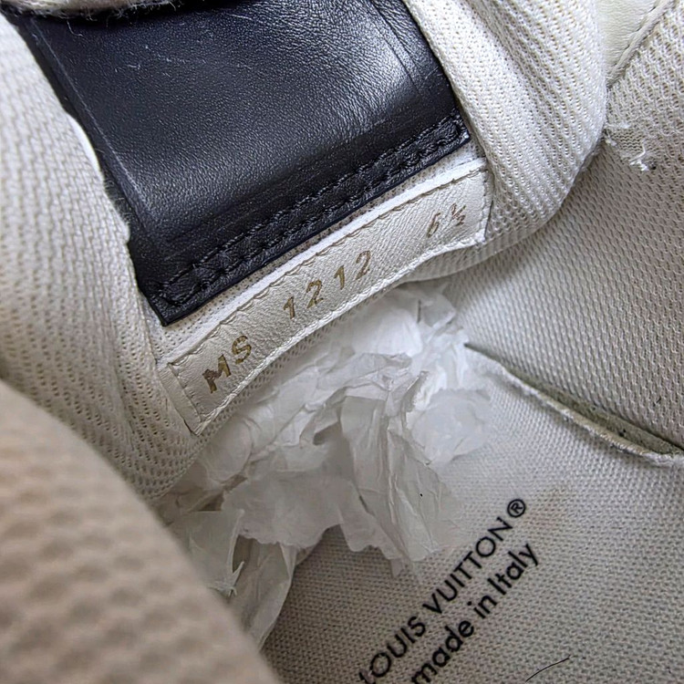 [클로젯][6.5]루이비통 LV 트레이너 #54 스니커즈 블랙--6