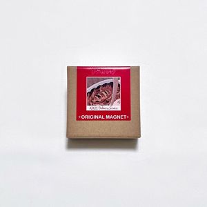 미개봉) 지브리파크 한정 음식모형 마그넷 마녀배달부 키키 청어파이