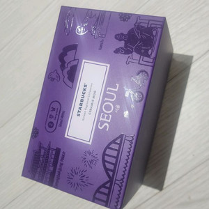 스타벅스 안녕 서울 머그