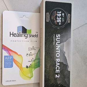 순토 레이스2 티타늄 트레일 블랙 새상품 국내정품 이미지