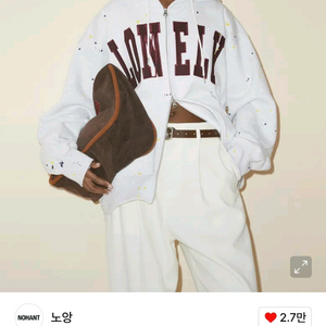 노앙 후드 집업 이미지