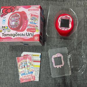 다마고치 산리오 유니 거의새것 일판패키지 올티켓 등록 이미지