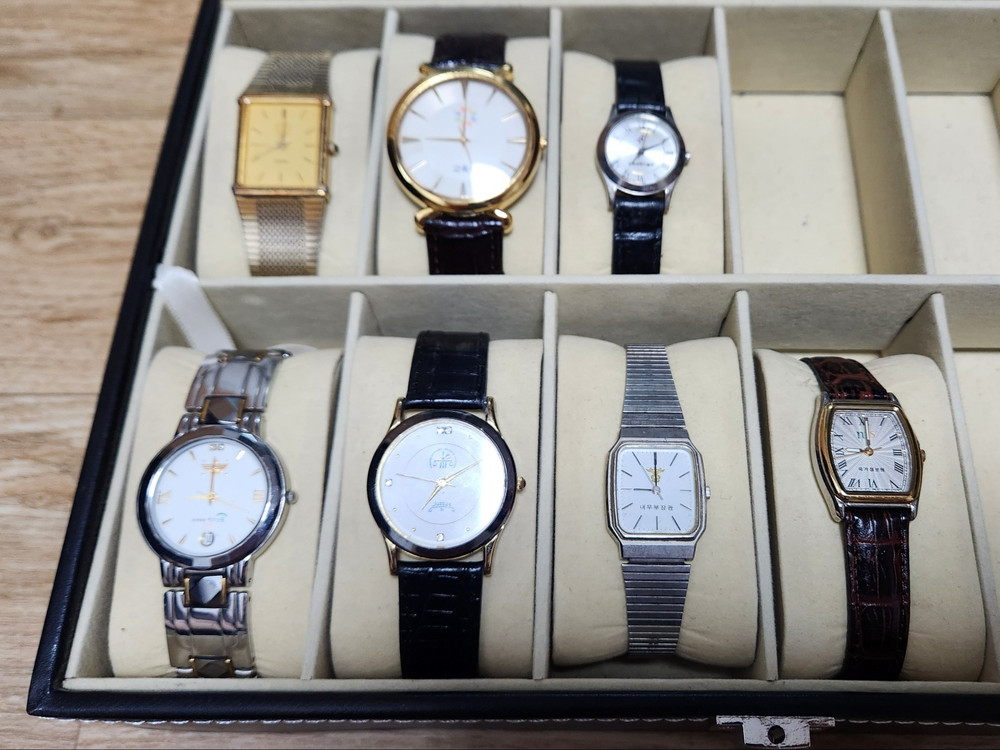 시계 정리 - 부총리 겸 경제기획원장관 (삼성 카파) 이미지