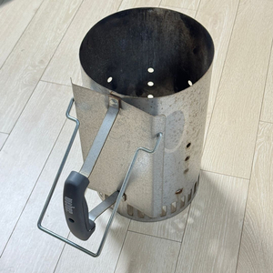 웨버 침니스타터 대형 팝니다. 착화제 포함 바베큐 크릴 점화 캠핑 용품 이미지