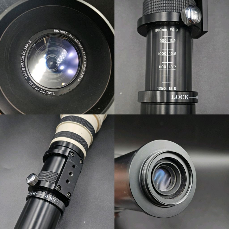 필름카메라 수동렌즈 망원렌즈 줌렌즈 단렌즈 캐논 펜탁스 니콘--1