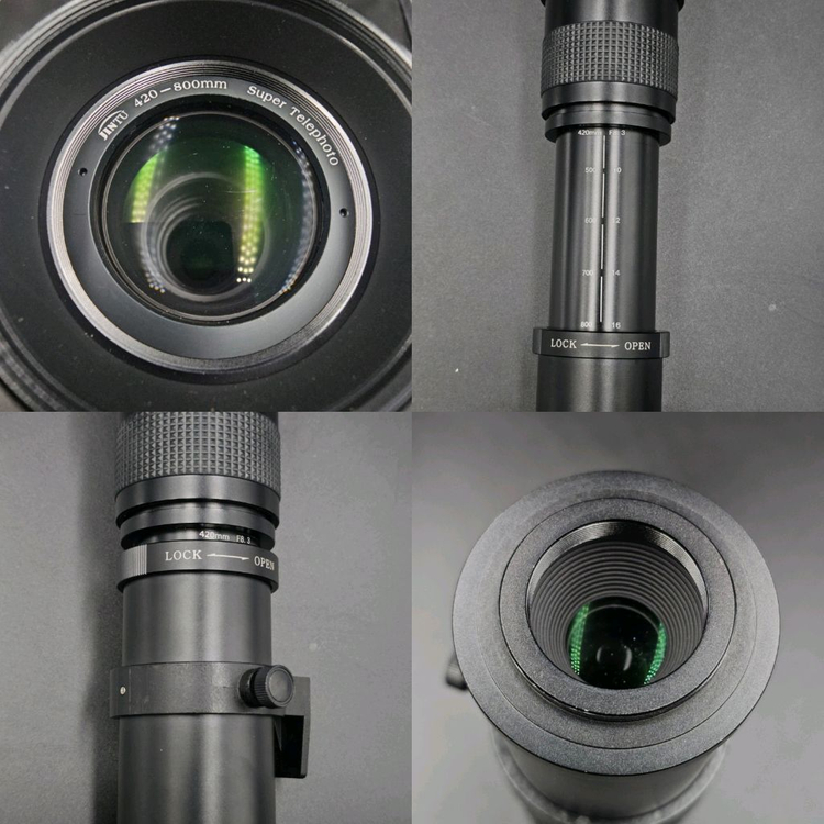 필름카메라 수동렌즈 망원렌즈 줌렌즈 단렌즈 캐논 펜탁스 니콘--5