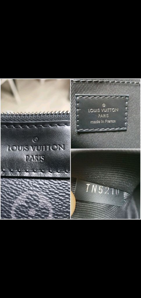 루이비통 이클립스 클러치/클러치백 정품S급(영수증O)구찌프라다루이비통디올고야드샤넬셀린느보테가생로랑버버리발렌시아가가방--8