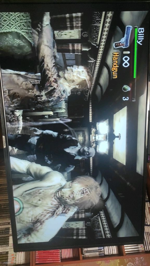 닌텐도 wii 바이오하자드 엄브렐러 크로니클즈 이미지