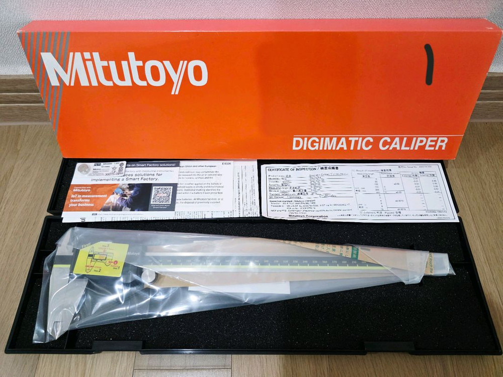 새상품 미쓰도요 버니어 캘리퍼스 & 디지매틱 마이크로미터--1