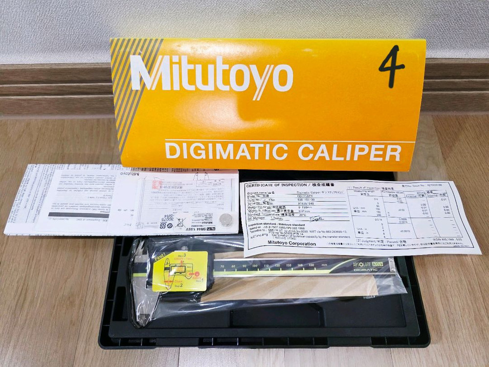 새상품 미쓰도요 버니어 캘리퍼스 & 디지매틱 마이크로미터--3