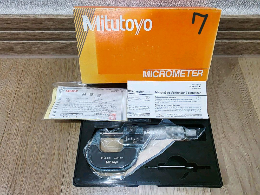 새상품 미쓰도요 버니어 캘리퍼스 & 디지매틱 마이크로미터--6