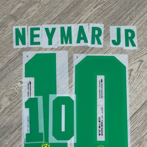 (오피셜) 20-22 브라질 네이마르 네임셋