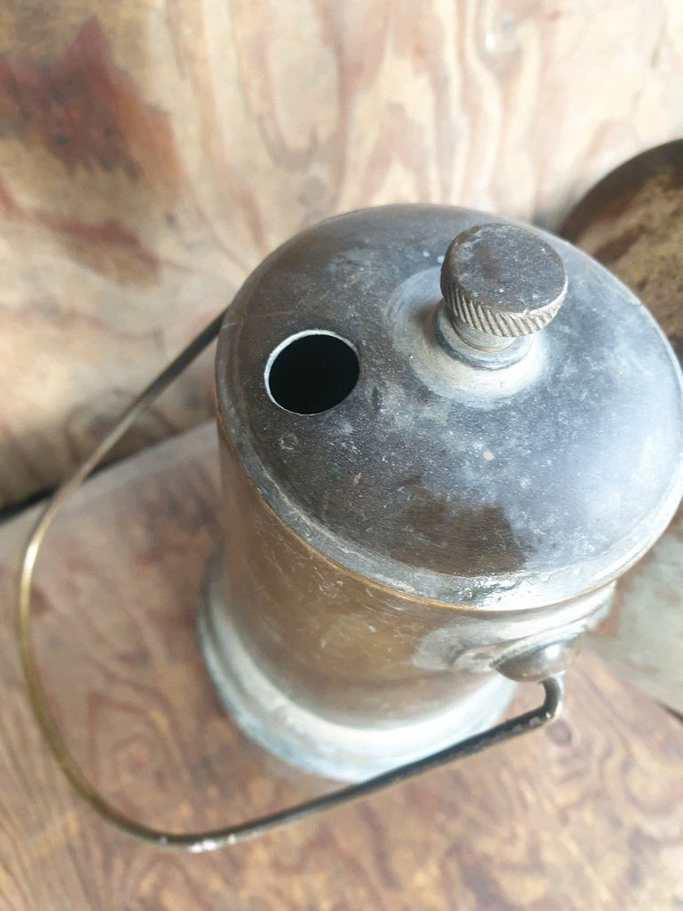 황동램프 광부램프 이미지