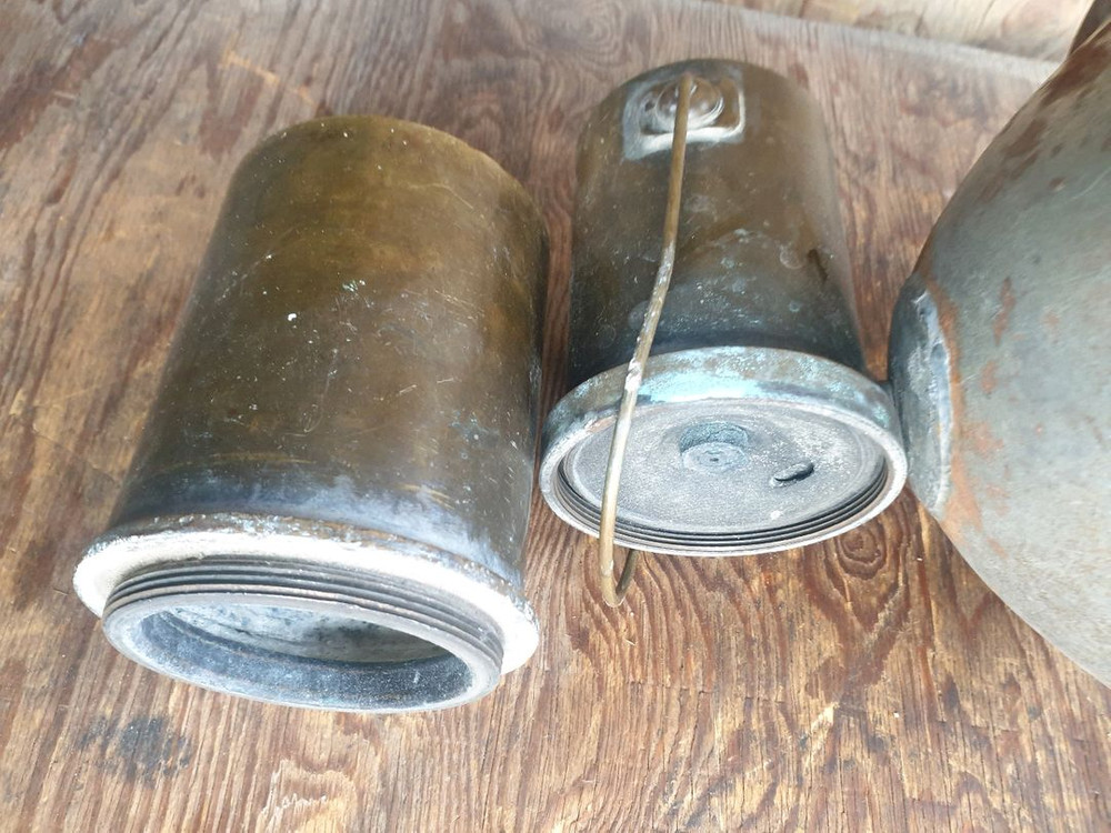 황동램프 광부램프 이미지