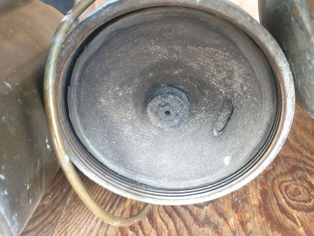 황동램프 광부램프 이미지