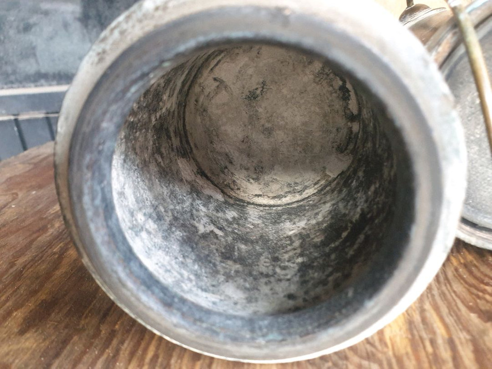 황동램프 광부램프 이미지