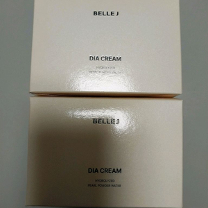 벨르제이 다이아 크림 2개시 넥크림 덤