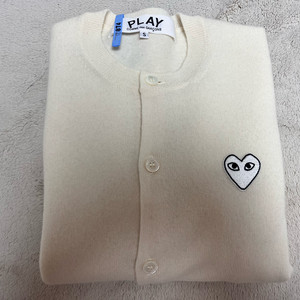 꼼데가르송 여성 가디건