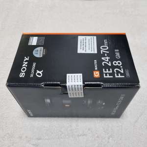 소니 24-70, 35GM, 50GM, 85GM2