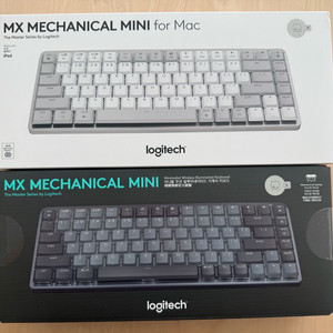 로지텍코리아 MX MECHANICAL MINI for mac 화이트