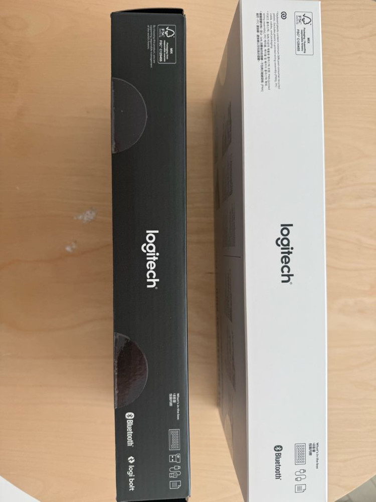 로지텍코리아 MX MECHANICAL MINI for mac 화이트--1