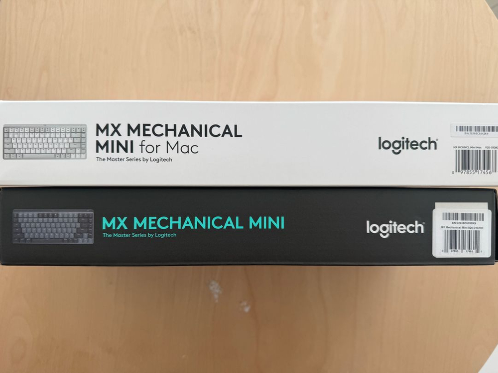 로지텍코리아 MX MECHANICAL MINI for mac 화이트--4