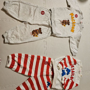 베베드피노 상하복(마카롱 가능)