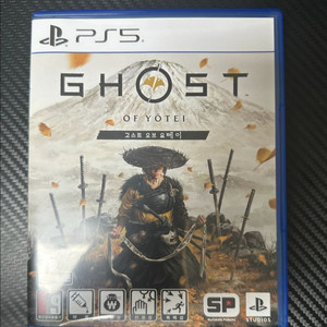 PS5 고스트 오브 요테이