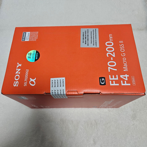 소니 70-200, 70-350, 90mm 90ma, 28-135, 24-240